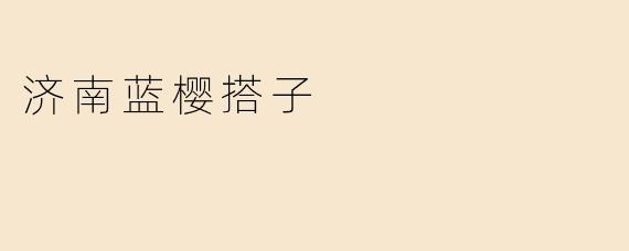 济南蓝樱搭子