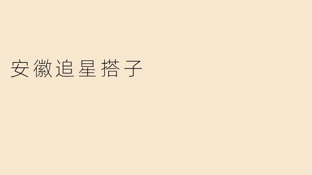 安徽追星搭子