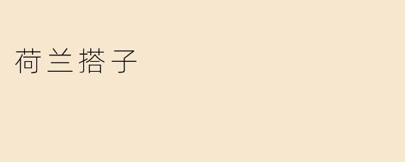荷兰搭子