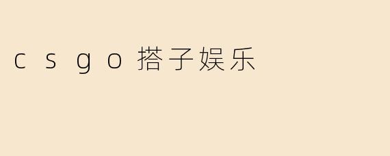 csgo搭子娱乐