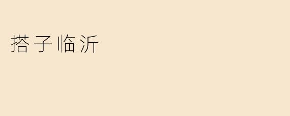 搭子临沂