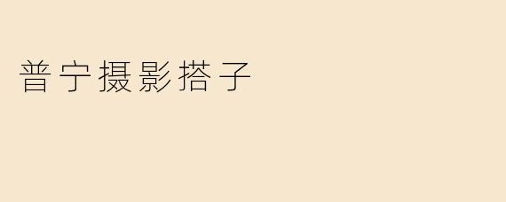 普宁摄影搭子