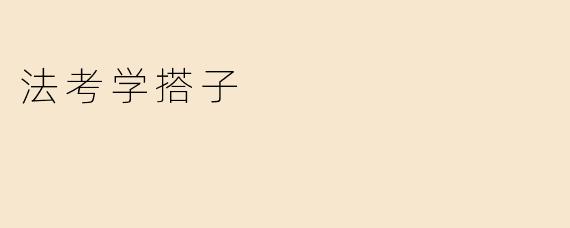 法考学搭子