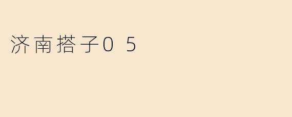 济南搭子05