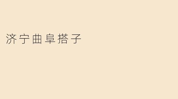 济宁曲阜搭子