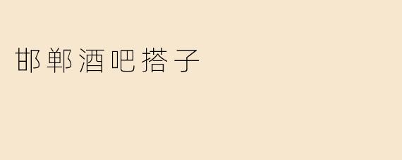 邯郸酒吧搭子