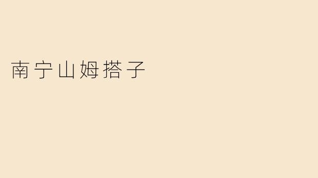南宁山姆搭子
