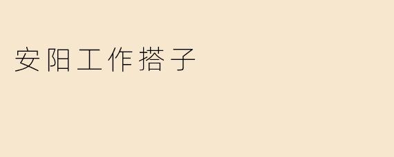 安阳工作搭子