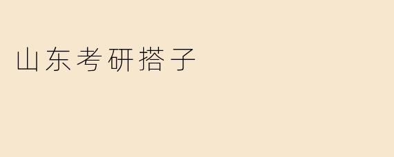 山东考研搭子
