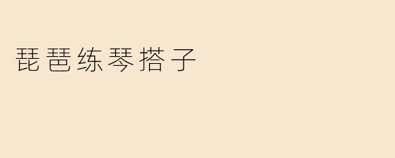 琵琶练琴搭子的美好时光