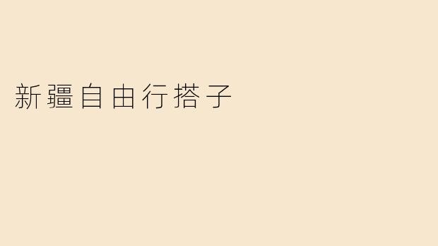 新疆自由行搭子