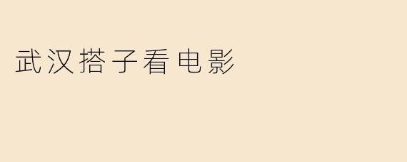 武汉搭子看电影