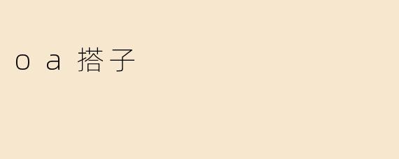 oa搭子