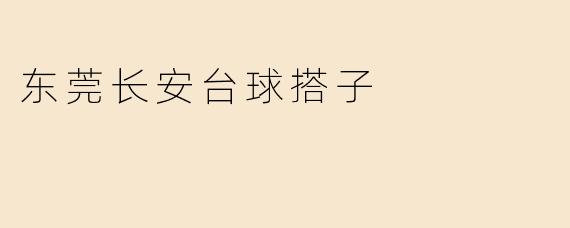 东莞长安的台球搭子有哪些特色和优势？