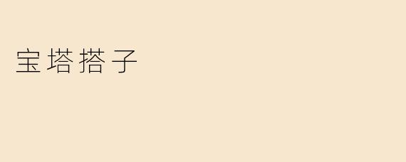 宝塔搭子