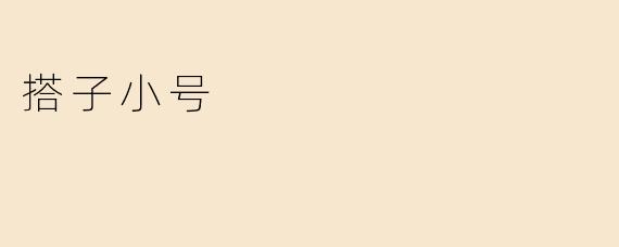 搭子小号