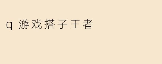 q游戏搭子王者