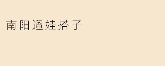 南阳遛娃搭子