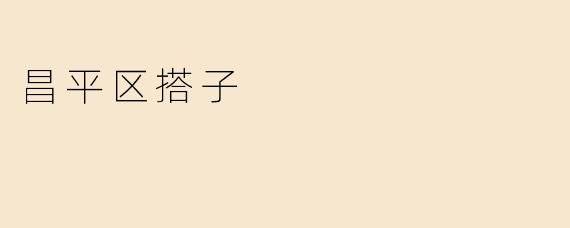 昌平区搭子