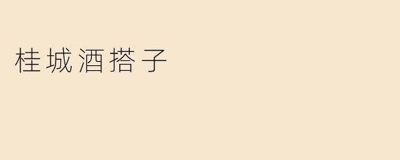 桂城酒搭子