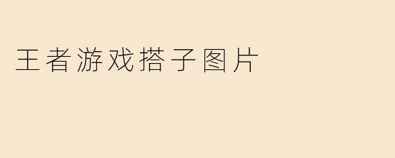 王者游戏搭子图片