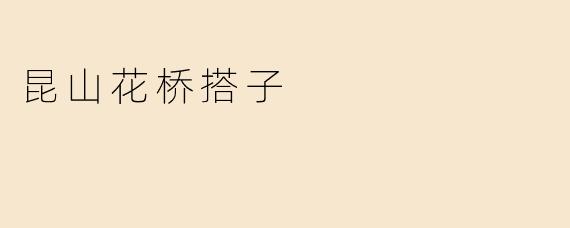 ### 昆山花桥搭子：城市发展中的新兴产业