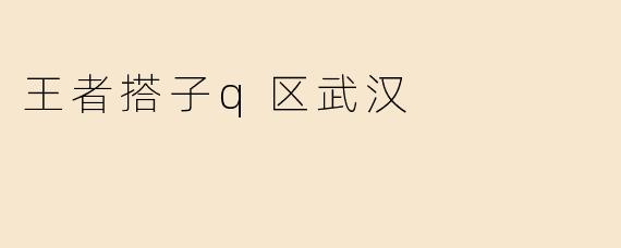 王者搭子q区武汉