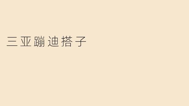 三亚蹦迪搭子