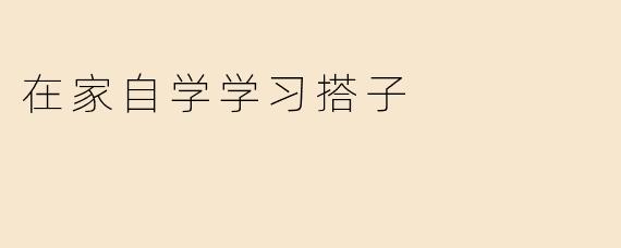 在家自学学习搭子