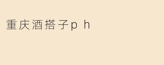 探寻重庆酒搭子PH：独特夜生活的魅力