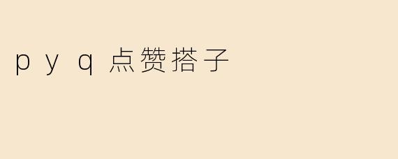pyq点赞搭子