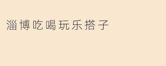淄博吃喝玩乐搭子