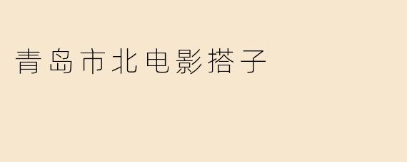 青岛市北电影搭子