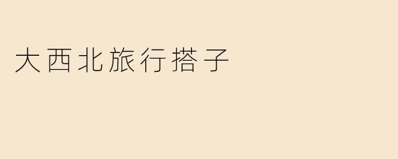 《寻找大西北旅行搭子：穿越荒原与星河，共赴一场自由之约》