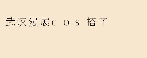 《武汉漫展“cos搭子”图鉴：当同好相遇，次元壁碎了一地》