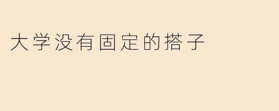 独行者的大学：没有固定搭子的自由与孤独