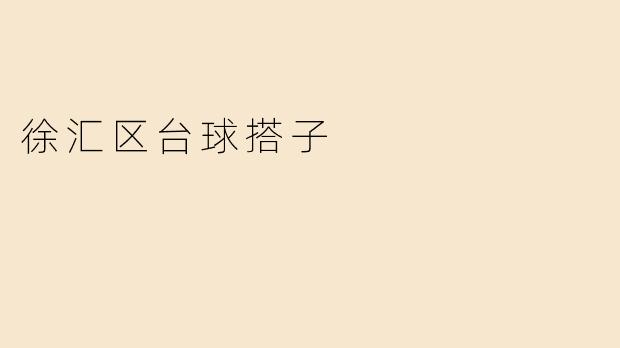 徐汇区台球搭子