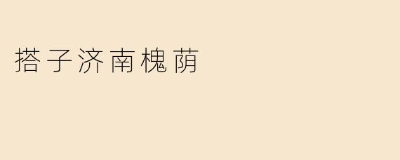 搭子济南槐荫