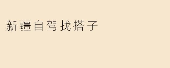 新疆自驾游想找搭子，有没有靠谱的组队渠道或注意事项？