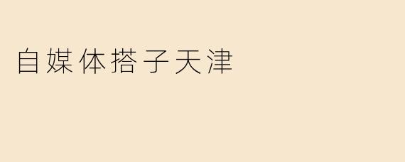 自媒体搭子天津