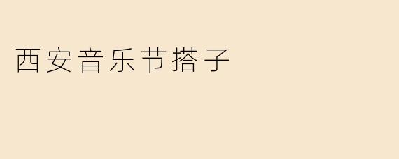《西安音乐节搭子图鉴：从“孤狼”到“团魂”，年轻人如何用音乐解锁社交新姿势？》