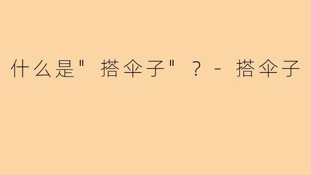 什么是