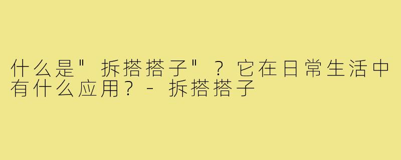 什么是
