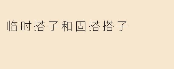 临时搭子和固搭搭子