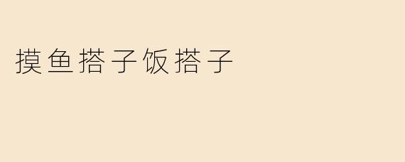 摸鱼搭子饭搭子