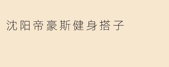 在沈阳帝豪斯健身房找健身搭子有什么好处？