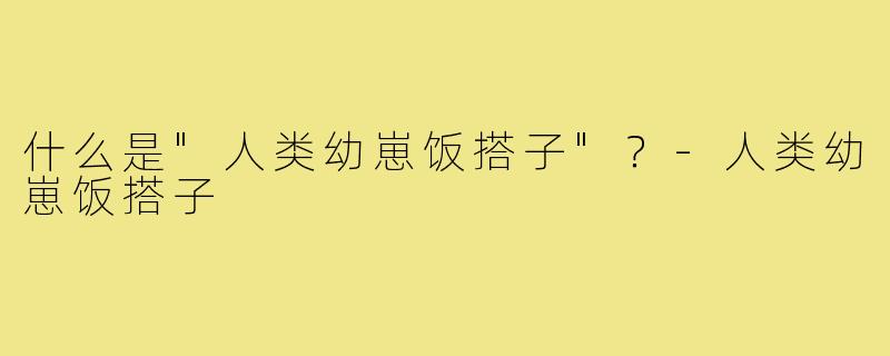 什么是