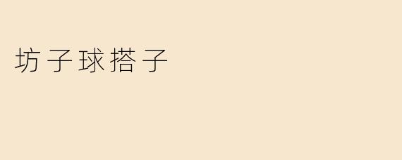 坊子球搭子