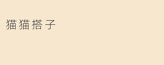 猫猫搭子