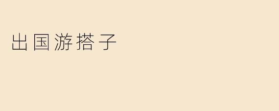 出国游搭子